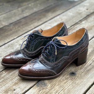 The Office of Angela Scott Miss Button Derby Size 38.5 EU (8.5 US)